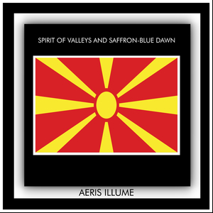 Spirit of Valleys and Saffron‑Blue Dawn