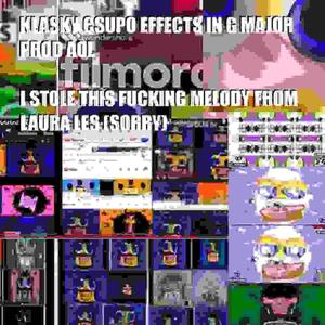 KLASKY CSUPO ROBOT LOGO EFFECTS IN G MAJOR (I BIT THIS ****ING MELODY FROM LAURA LES)