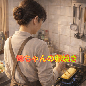 母ちゃんの卵焼き (Mom’s Tamagoyaki)