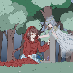 【洛天依乐正绫原创曲】如流星般的你