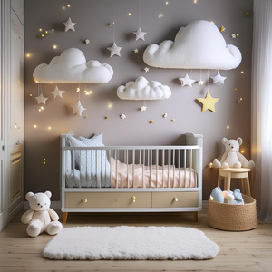 La Paz Del Bebé Del Cielo Nocturno