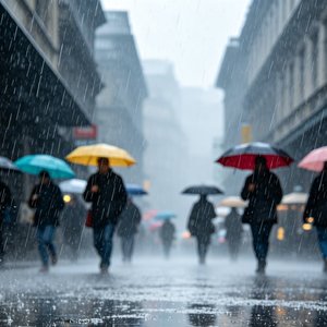 迟来的雨季（改）