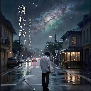 消えない雨