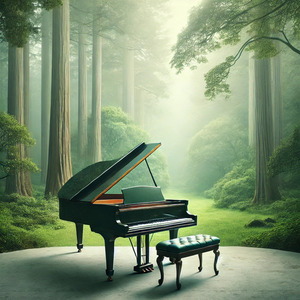 Glimmered Ocean Veil