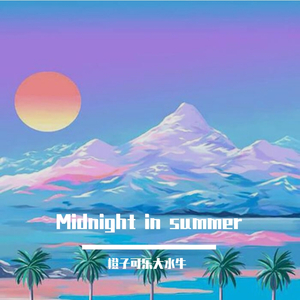 Midnight in summer