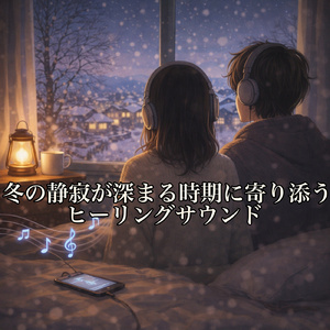 リラックスタイムのための冬月夜ピアノ