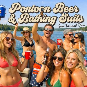 Pontoon Beer and Bathing Suits