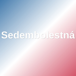 Sedembolestná