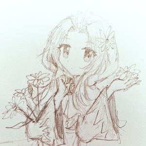 満月の光，天に映る