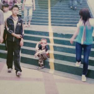 可爱的一朵玫瑰花