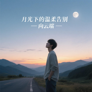月光下的温柔告别