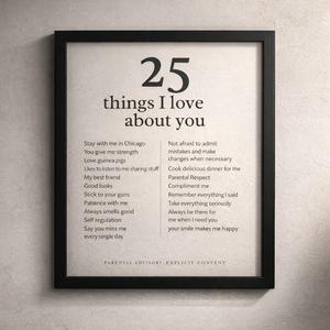 25 Things