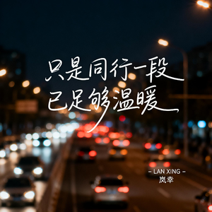 只是同行一段 已足够温暖