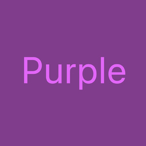Purple
