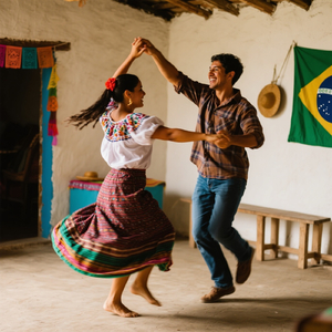 São João Vai Começar, Vamos Namorar