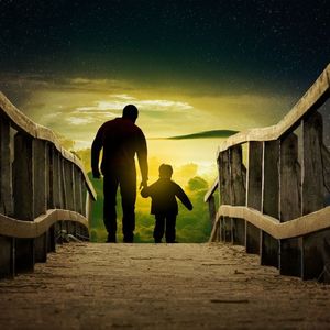 父と子のキズナ