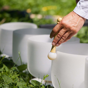 超熟睡-Crystal Singing Bowl (雨)