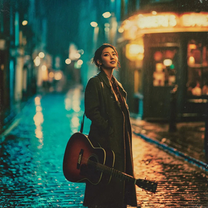雨夜、溶けてゆく