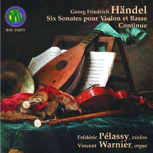 Sonate in F Major, HWV 370:I. Adagio