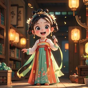 国学文言文启蒙儿歌《人有亡斧者 吕不韦》