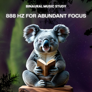 888 Hz Study Background Music
