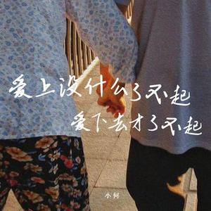 爱上没什么了不起