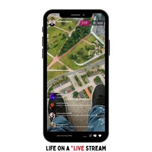 Life on a Live Stream