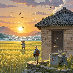 稻穗上的旧时光-畲乡夫人