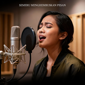 Semeru Menghembuskan Pesan