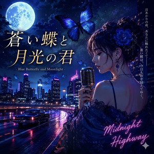 蒼い蝶と月光の君 (ネオンノアールユーロ)