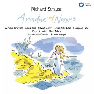 Ariadne auf Naxos, Op. 60, Prologue:"Ich weiss nicht, wo mir der Kopf steht" (Ein Musiklherer, Der Komponist, Ein Tanzmeister, Der Tenor, Primadonna, Zerbinetta)