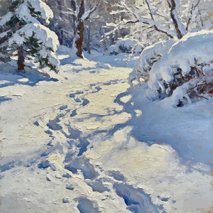 雪迹