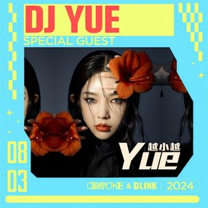 8.3 YUE越小越 @ BLINK @ WITCH & SUDY SET 01