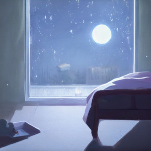 怕黑却恋上了夜