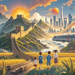 我爱我的祖国_爱心哥