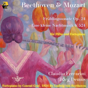 Frühlingssonate for Violin and Piano No. 5 in F major, Op. 24: II. Adagio molto espressivo (Arr. for flute by Claudio Ferrarini)