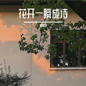 花开一瞬成诗