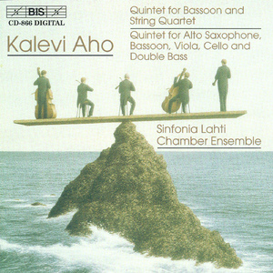 Quintet for Alto Saxophone, Bassoon, Viola, Cello and Double Bass:I. Largo - Vivace  - Andante (- Allegro - Tranquillo)