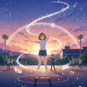 全力投球！両想いストライク