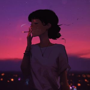 一个人抽烟的时候在想什么呢 （Prod EVOMUSIC）