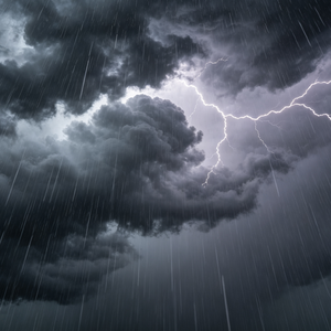 当心雷雨天