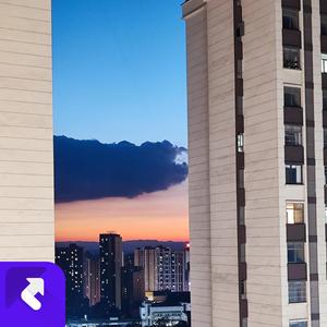 夕阳的最后一吻