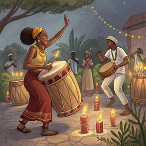 Olha Preto, Olha Nego, Olha Macumbeiro, Olha Erepê a Lambada Vai Comer