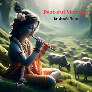 Peaceful Morning Krishna's Flute