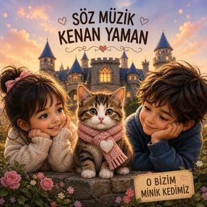 O BİZİM MİNİK KEDİMİZ