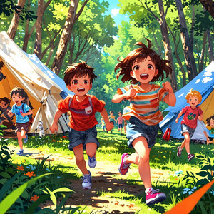 かけっこサマー☆友情スプリント