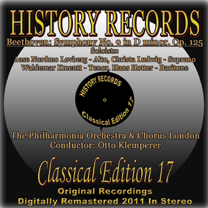 Symphony No. 9, in D Minor, Op. 125: III. Adagio molto e cantabile-Andante Moderato-Tempo Primo-Andante Moderato-Adagio-Lo Stesso Tempo