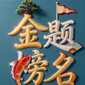 祝你金榜题名