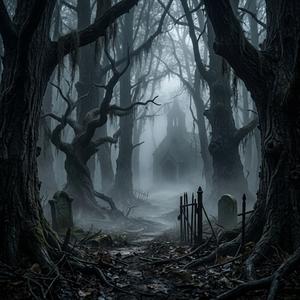 Scary Spooky Dark Horror Thriller