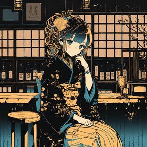 夜ジャズBGM ゆったりジャズBGM 勉強用BGM 夜のしっとりBGM 作業用bgm Lofi Girl ZEN JAZZ night jazz relaxing music 真夜中のカフェ